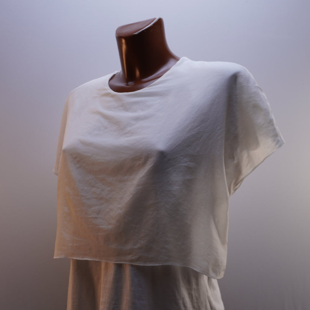 Camiseta Bimba y Lola para Mujer Usada - Blanca, S