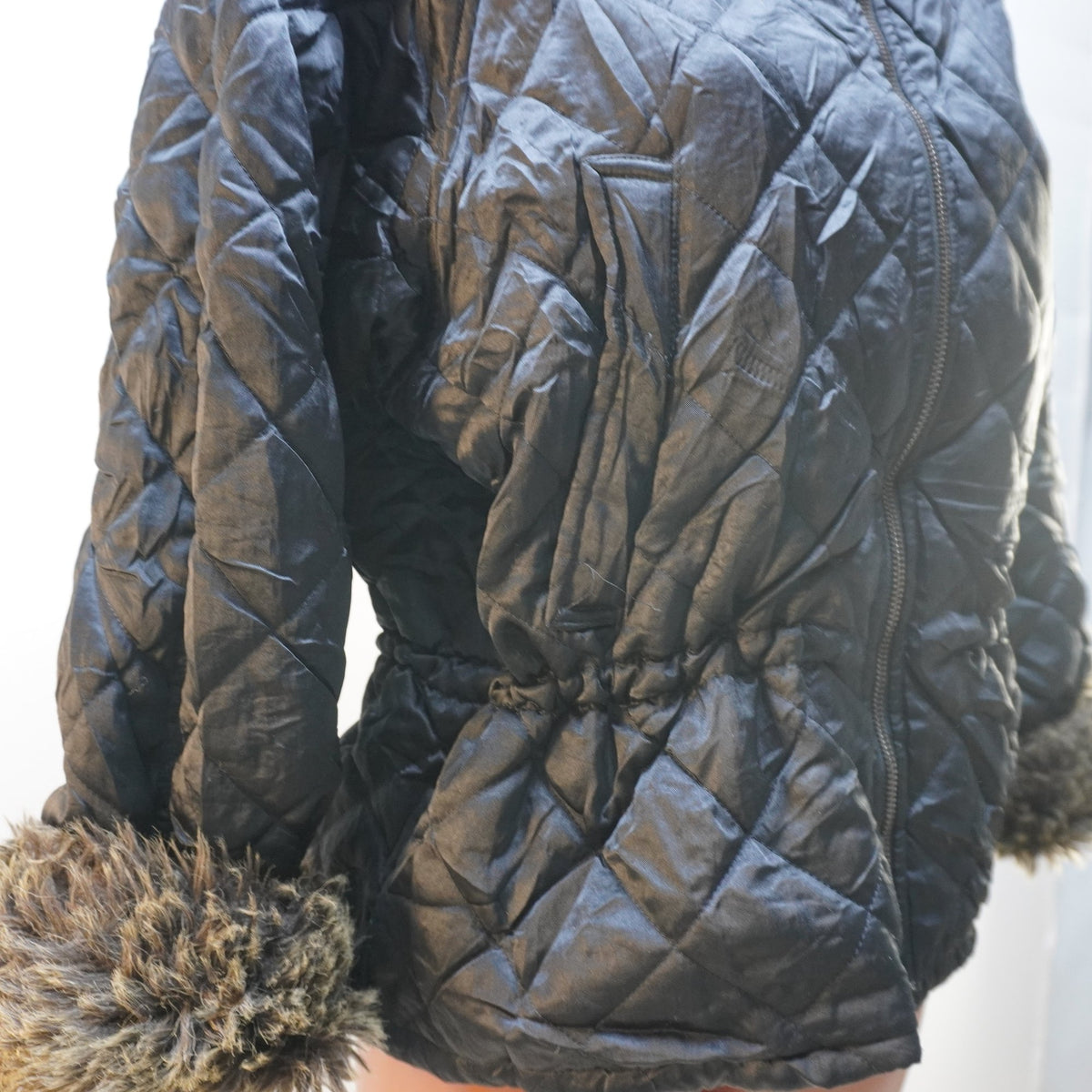 Parka Kenzo para Mujer Usada - Negra, M