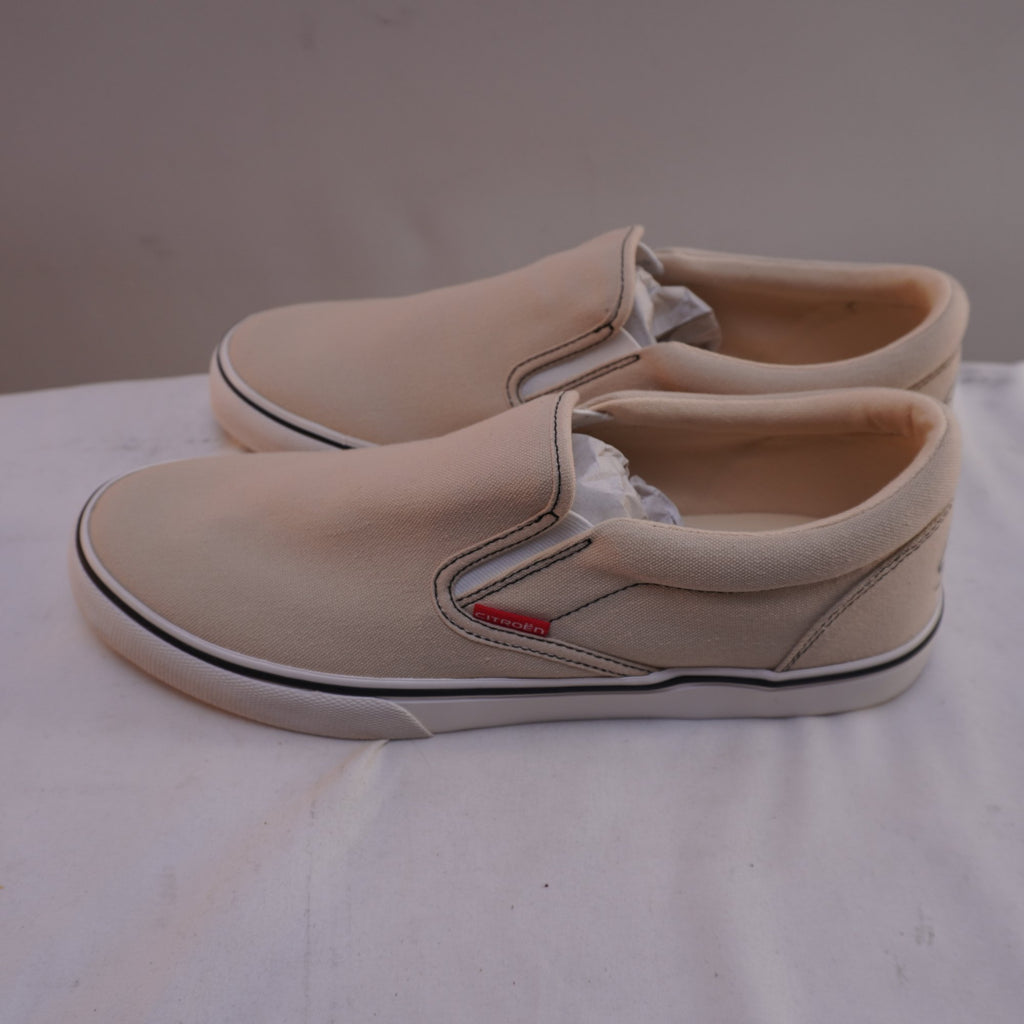 Zapatillas Citroën para Hombre Usadas - Beige, Talla 46