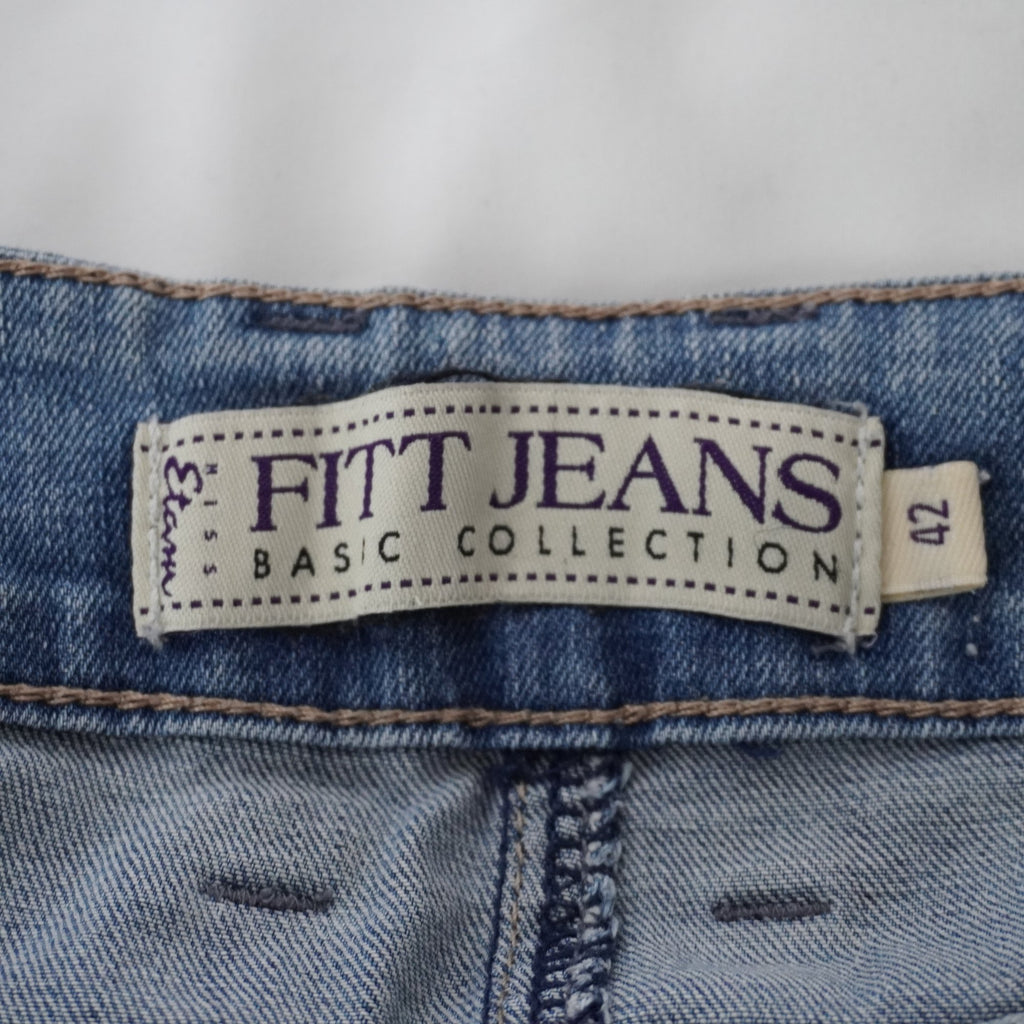 Pantalones Cortos Vaqueros Etam para Mujer Usados - Azul, XL