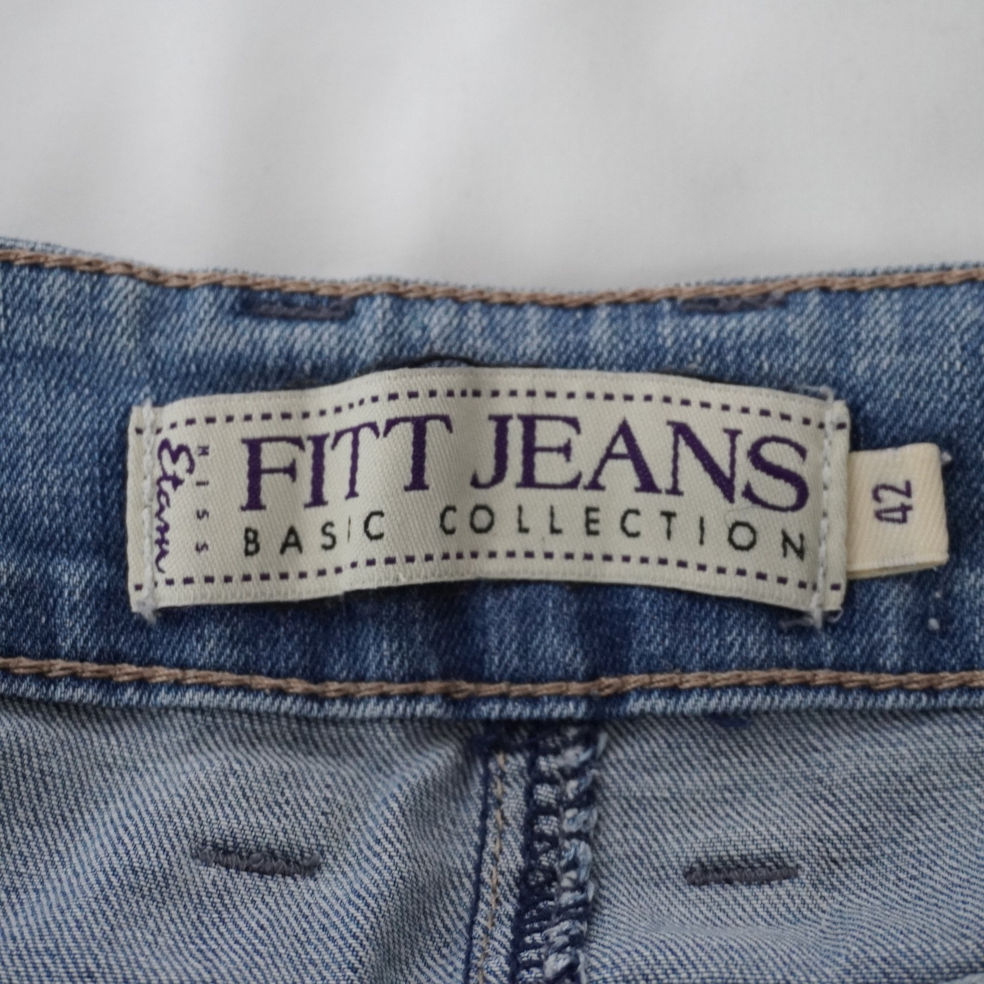 Pantalones Cortos Vaqueros Etam para Mujer Usados - Azul, XL