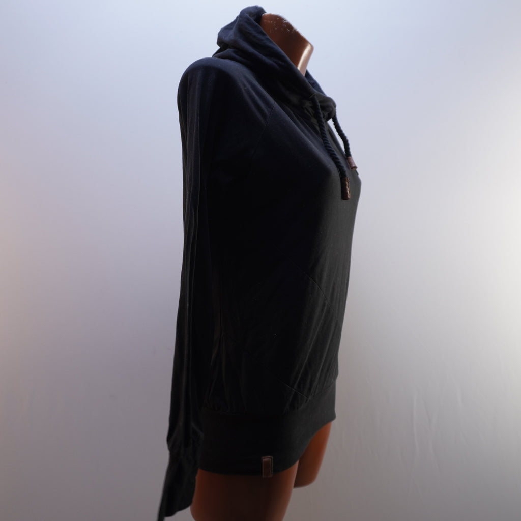 Sudadera con Capucha Naketano para Mujer Usada - Negra, M