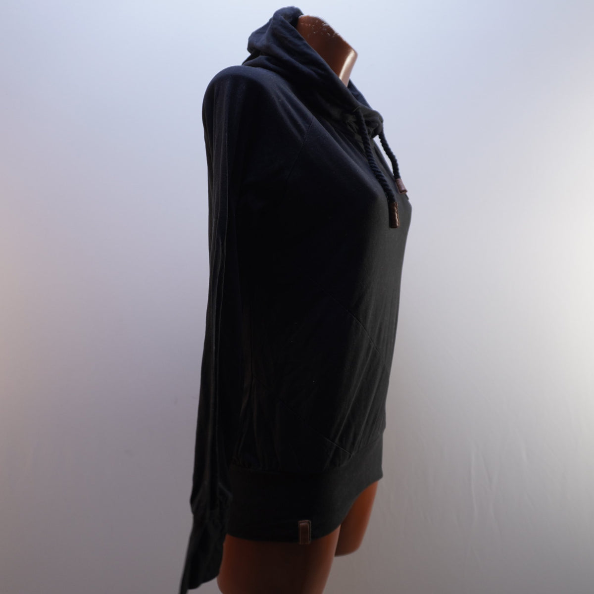 Sudadera con Capucha Naketano para Mujer Usada - Negra, M