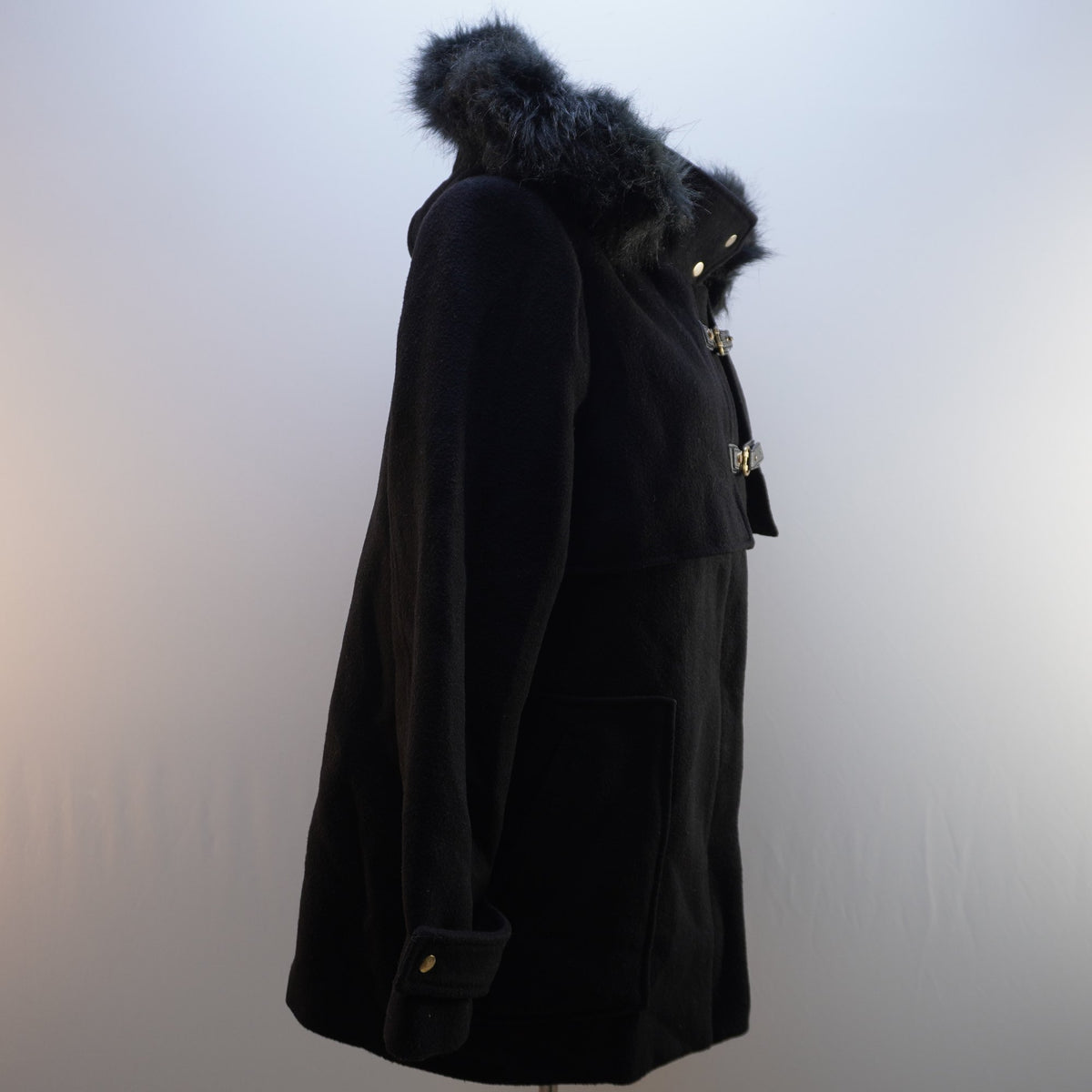 Sobretodo R essentiel para Mujer Usado - Negro, XXXL