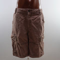 Pantalones Cortos Cargo Fat Face para Hombre - Marrón, XL, Usados en Muy Buen Estado