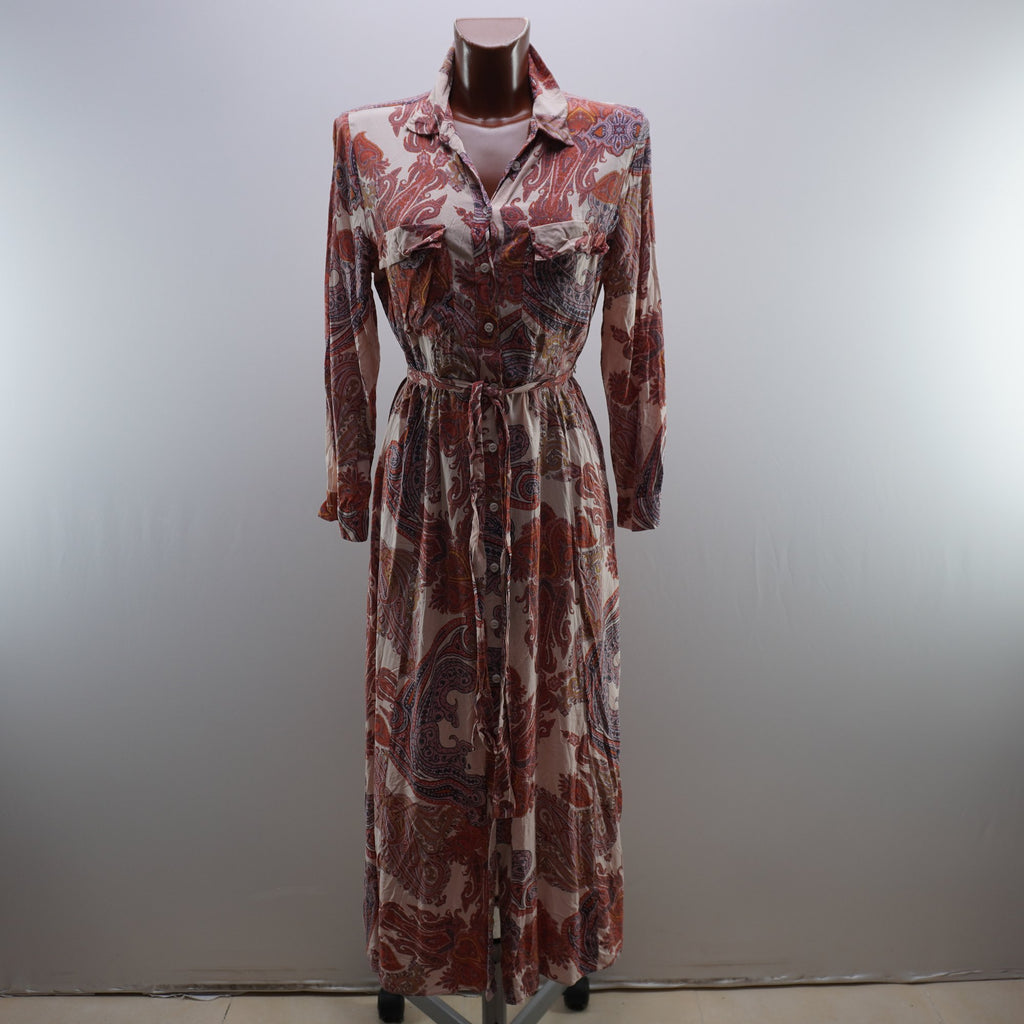 Vestido Zara para Mujer Usado - Multicolor, Grande (L)