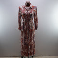 Vestido Zara para Mujer Usado - Multicolor, Grande (L)