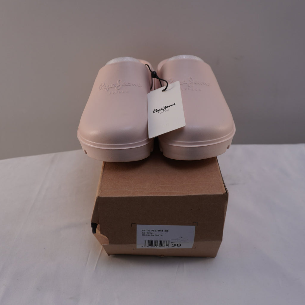 Zapatos Planos Pepe Jeans para Mujer Usados - Rosa, Talla 39