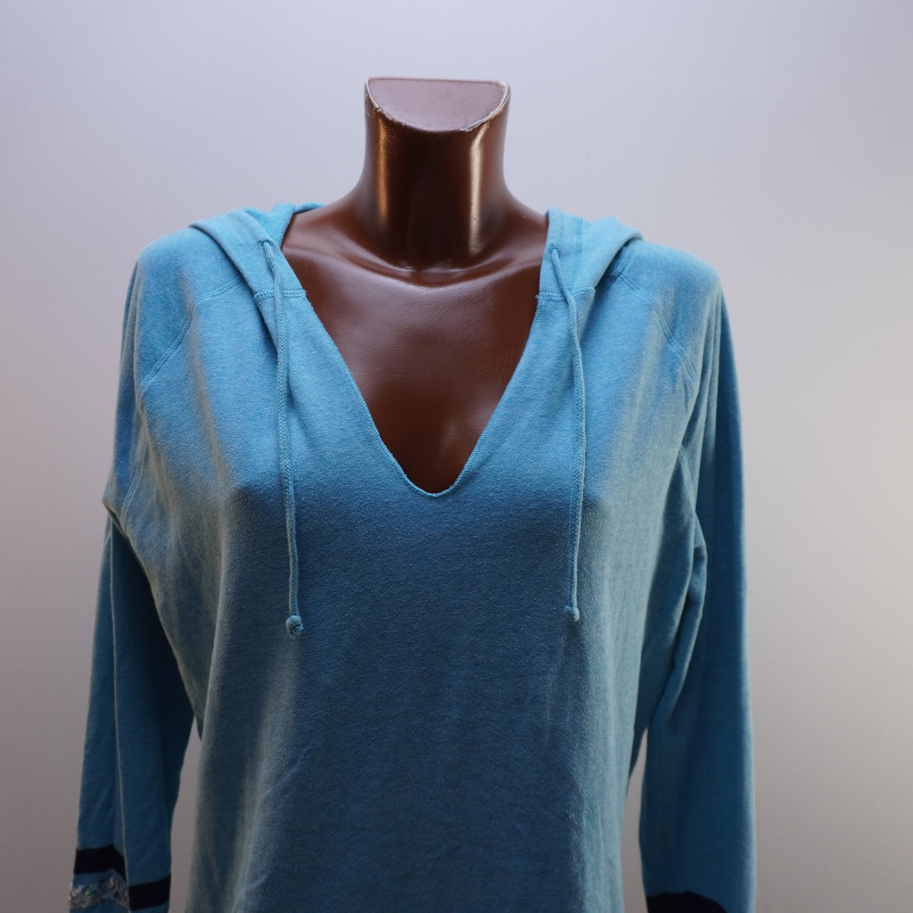 Sudadera con Capucha Victoria's Secret para Mujer Usada - Azul, M