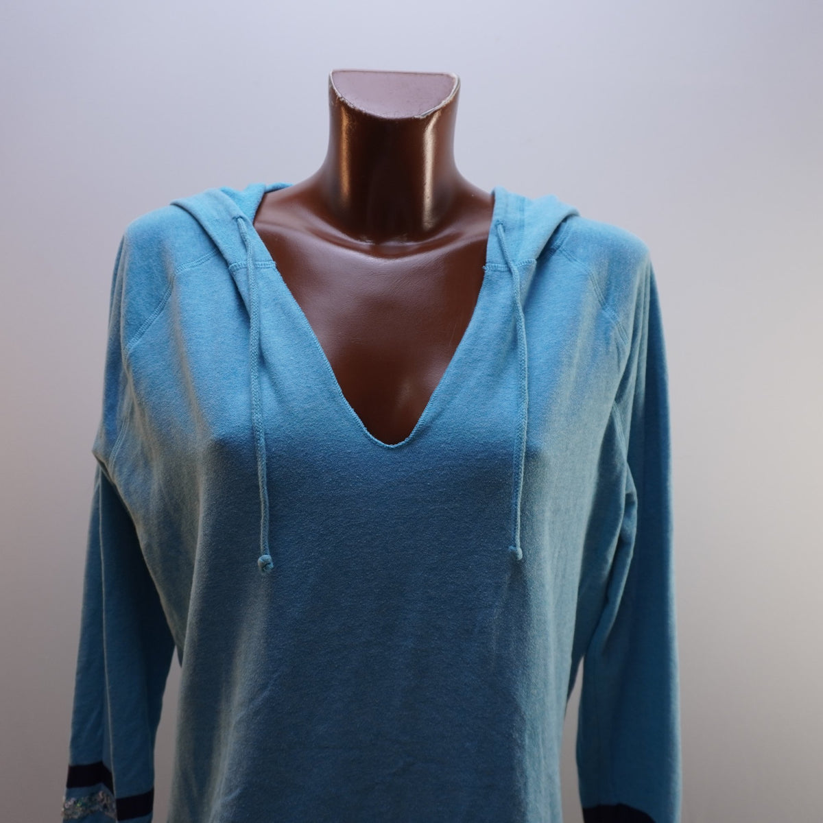 Sudadera con Capucha Victoria's Secret para Mujer Usada - Azul, M