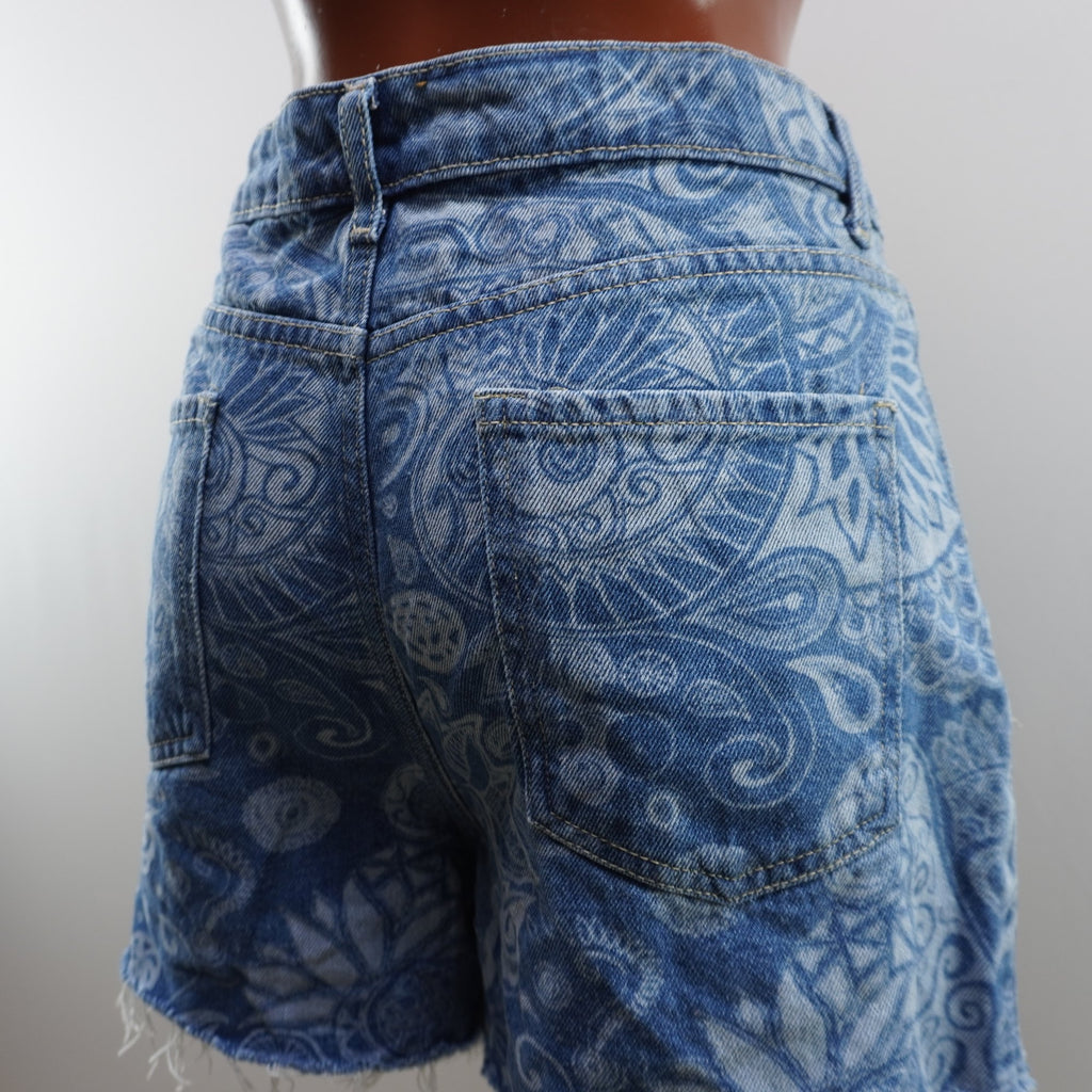 Pantalones Cortos Vaqueros OVS para Mujer Usados - Azul, XL
