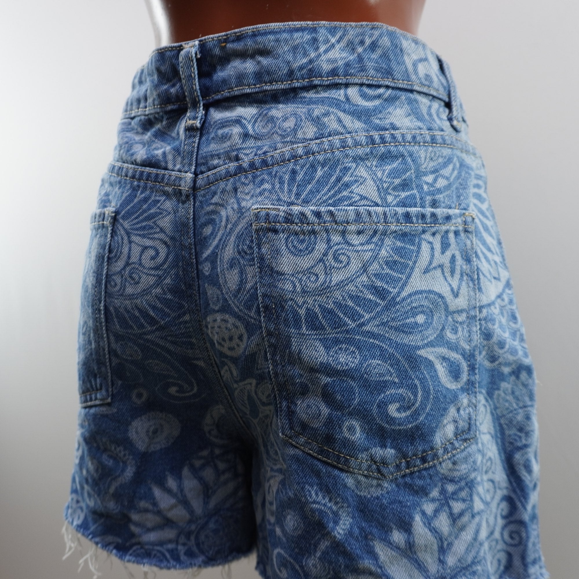 Pantalones Cortos Vaqueros OVS para Mujer Usados - Azul, XL