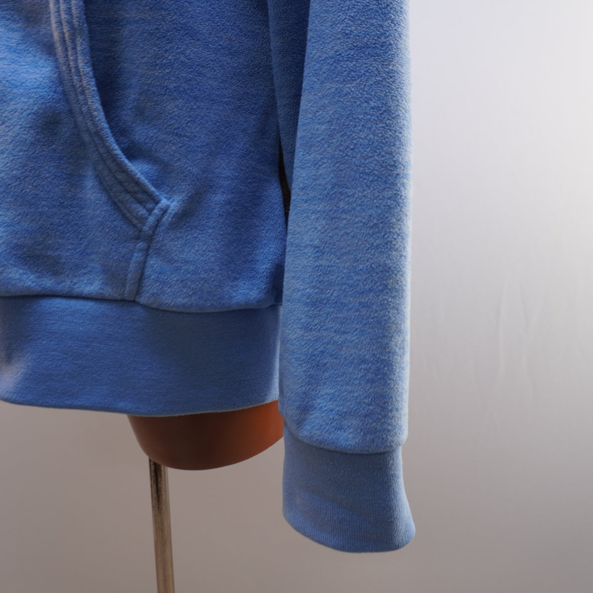 Sudadera con Capucha Naketano para Mujer Usada - Azul, XXL
