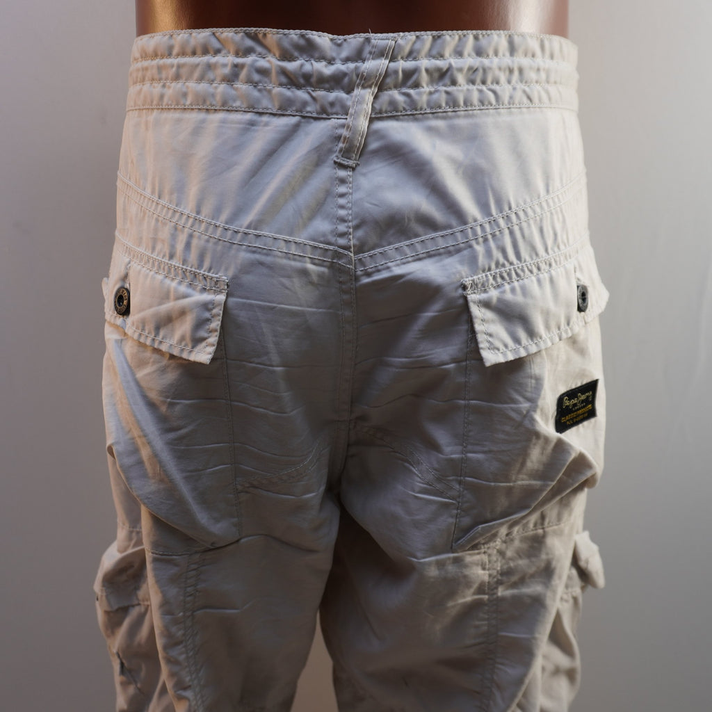 Pantalones Cargo Pepe Jeans para Hombre Usados - Beige, XL