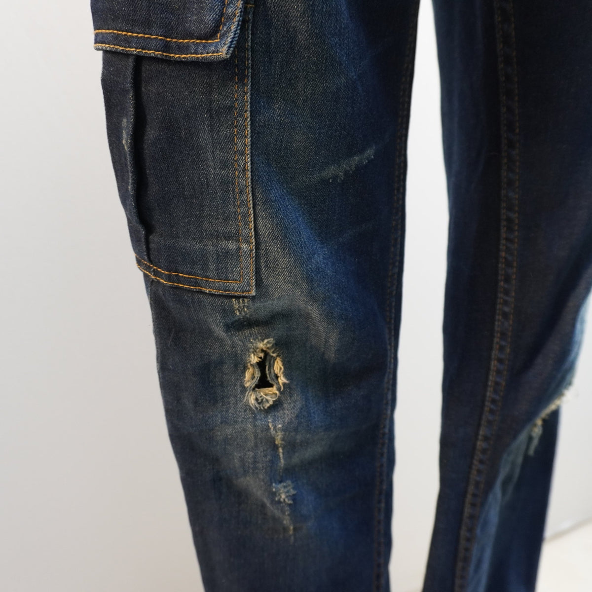 Vaqueros Desigual para Mujer Usados - Azul Marino, M