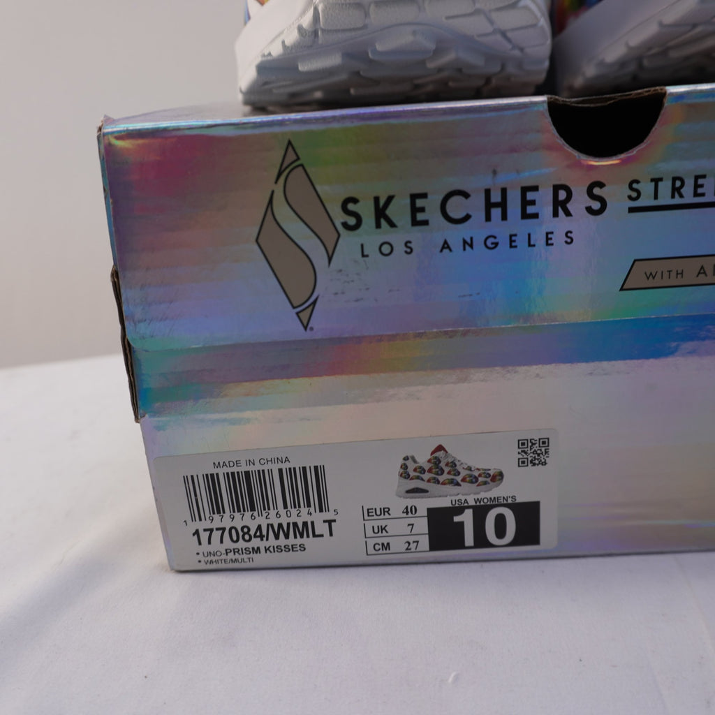 Zapatillas Skechers para Mujer Usadas - Multicolor, Talla 40