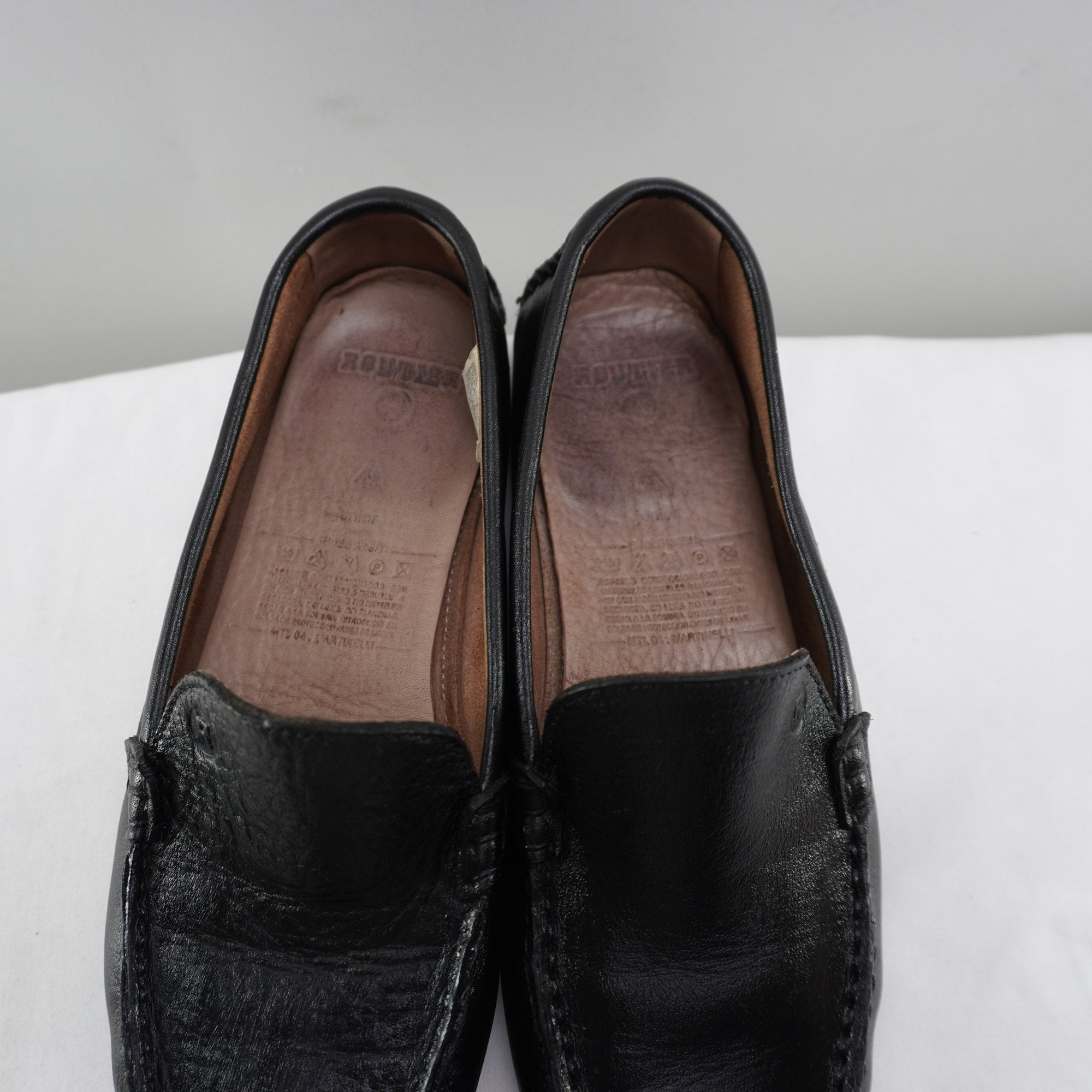 Zapatos Planos Martinelli para Mujer Usados - Negro, Talla 38