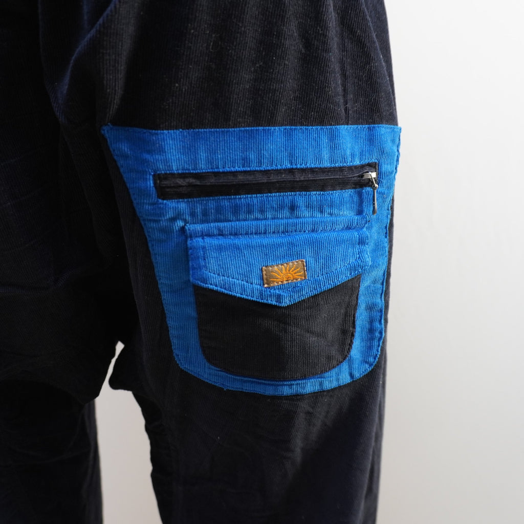 Pantalones Harén Chapati para Mujer Usados - Negro, L