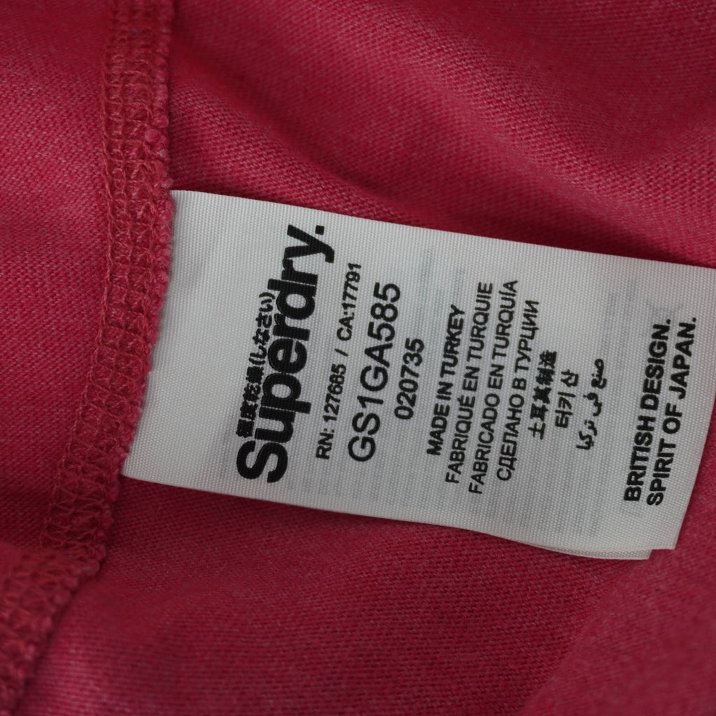 Camiseta Superdry para Mujer Usada - Rosa, S