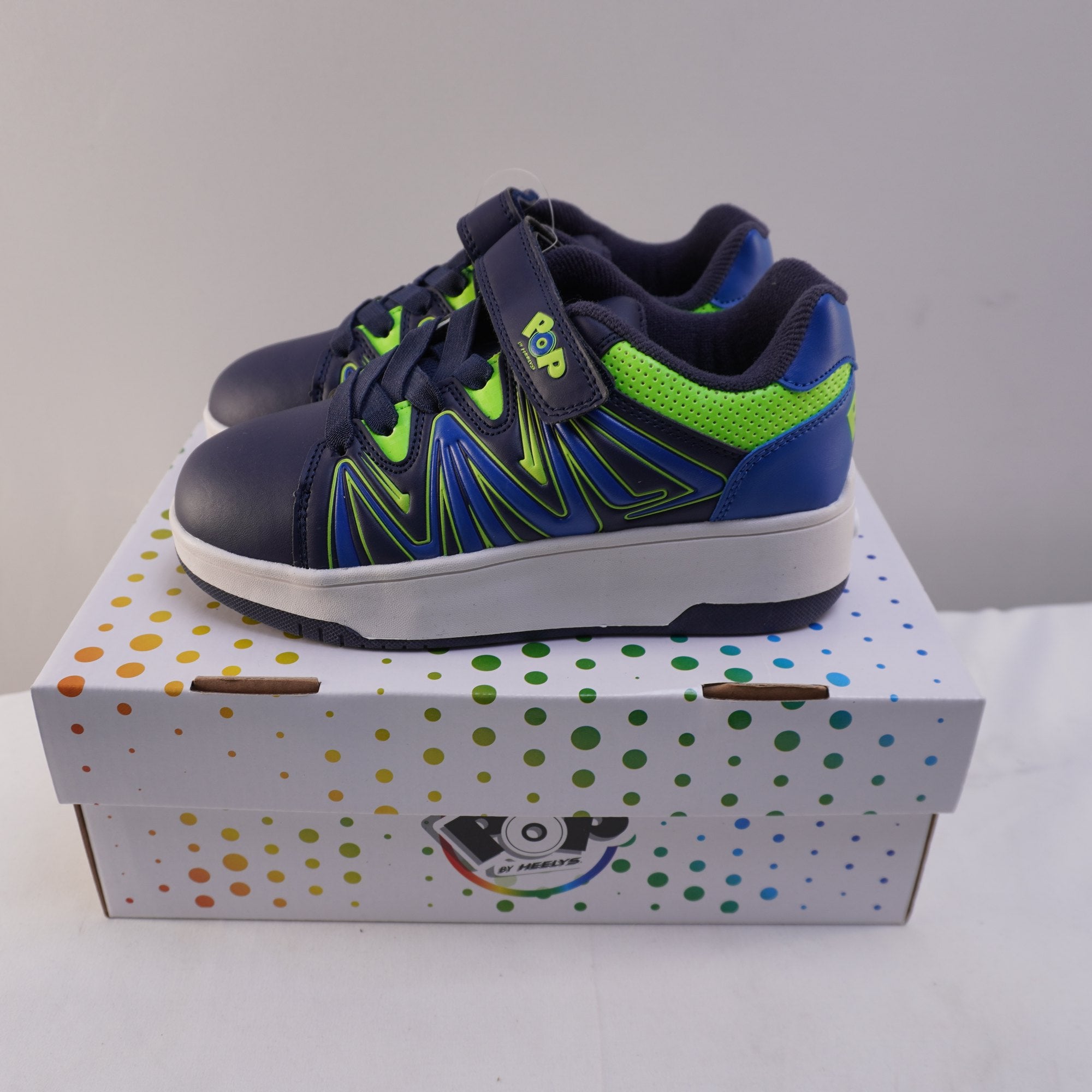 Zapatillas Hellys Pop para Hombre Usadas - Azul, Talla 34