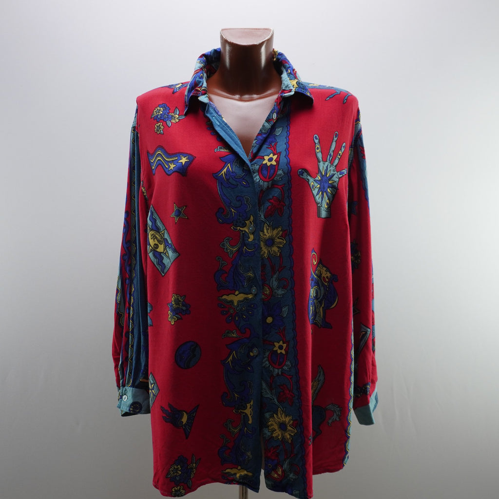 Camisa Arriual para Mujer Usada - Multicolor, 5XL