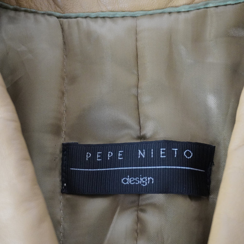 Sobretodo Pepe Nieto para Mujer Usado - Beige, S