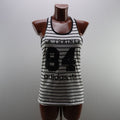 Camiseta sin Mangas Adidas para Mujer Usada - Blanca, S