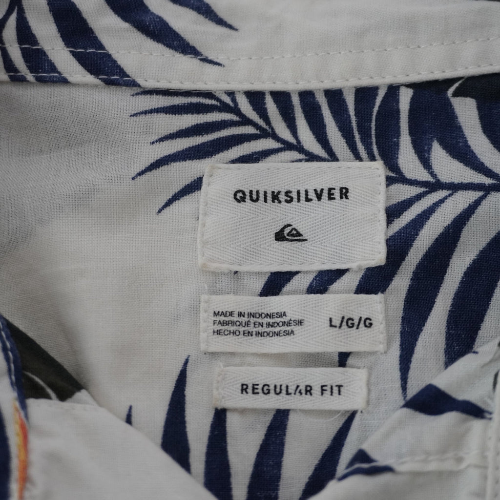 Camisa Quiksilver para Hombre Usada - Multicolor, L
