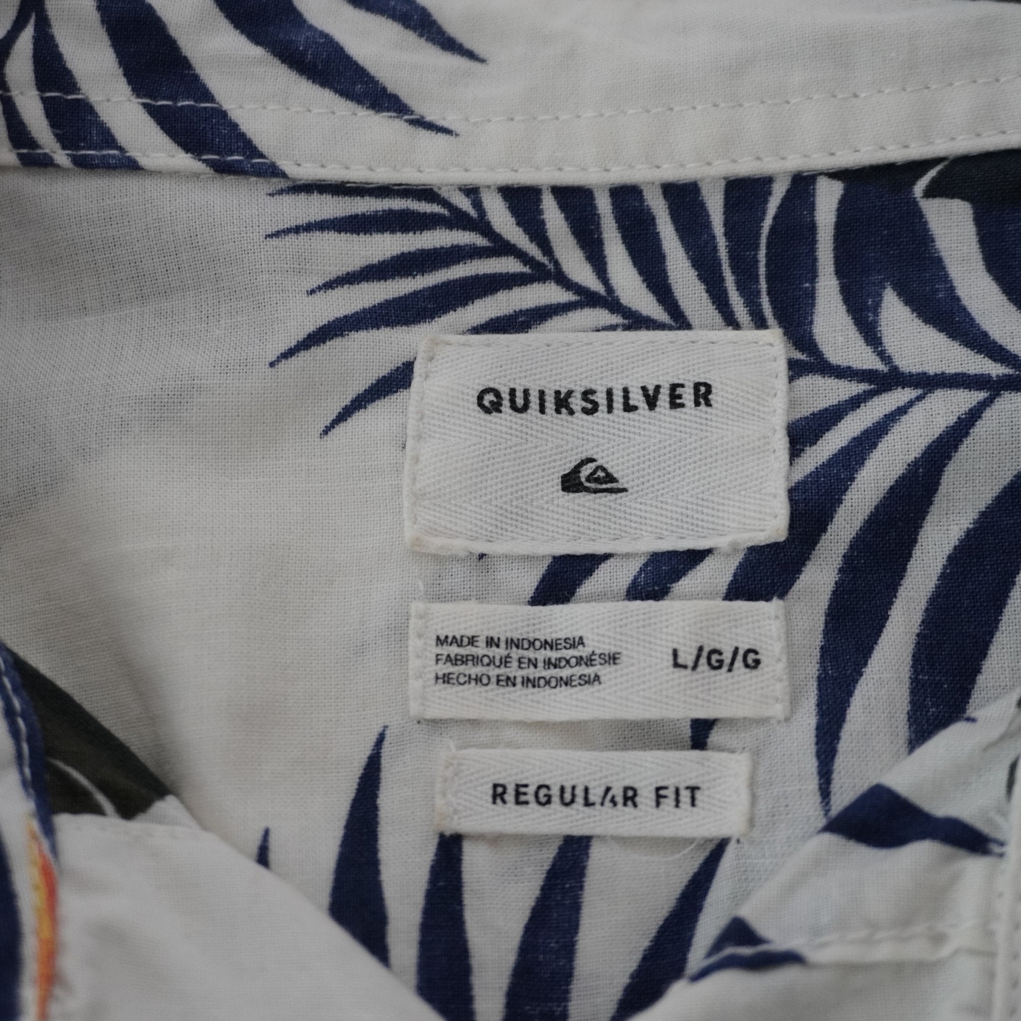 Camisa Quiksilver para Hombre Usada - Multicolor, L