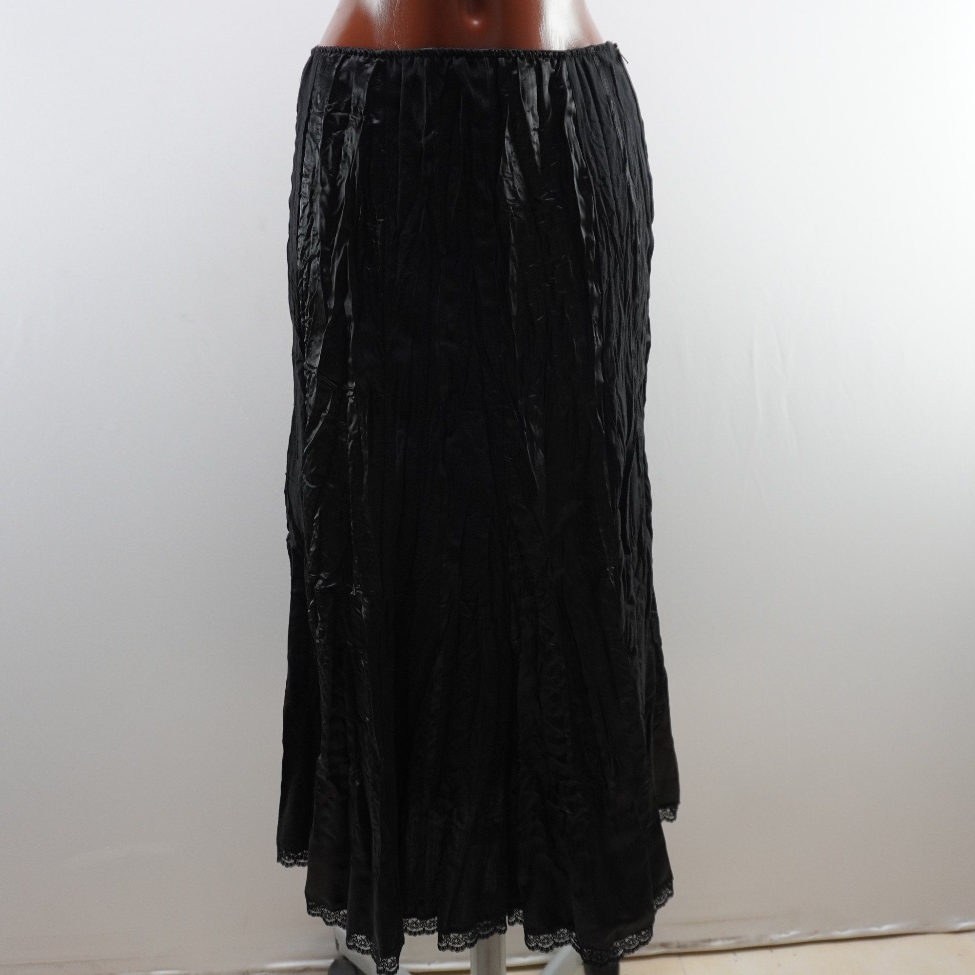 Falda Canda para Mujer Usada - Negra, XL
