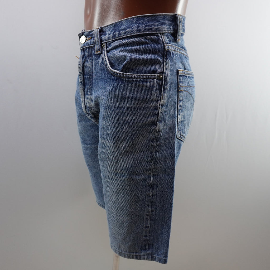 Pantalones Cortos Vaqueros Calvin Klein para Hombre Usados - Azul, S
