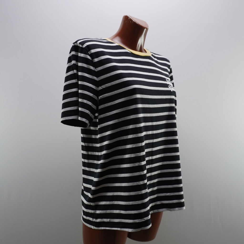 Camiseta de Manga Corta Superdry para Mujer Usada - Blanca, XL
