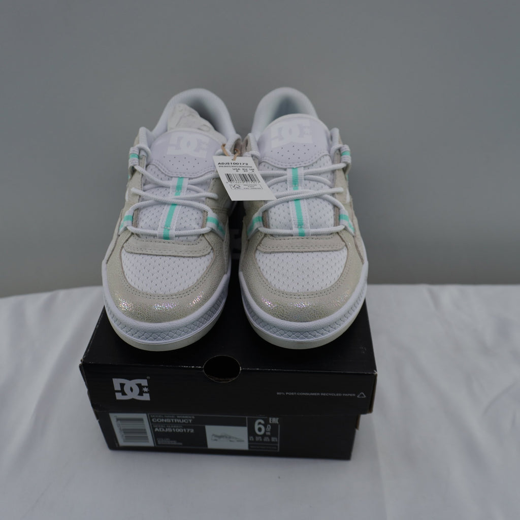 Zapatillas DC Shies para Mujer Usadas - Blanco, 36.5