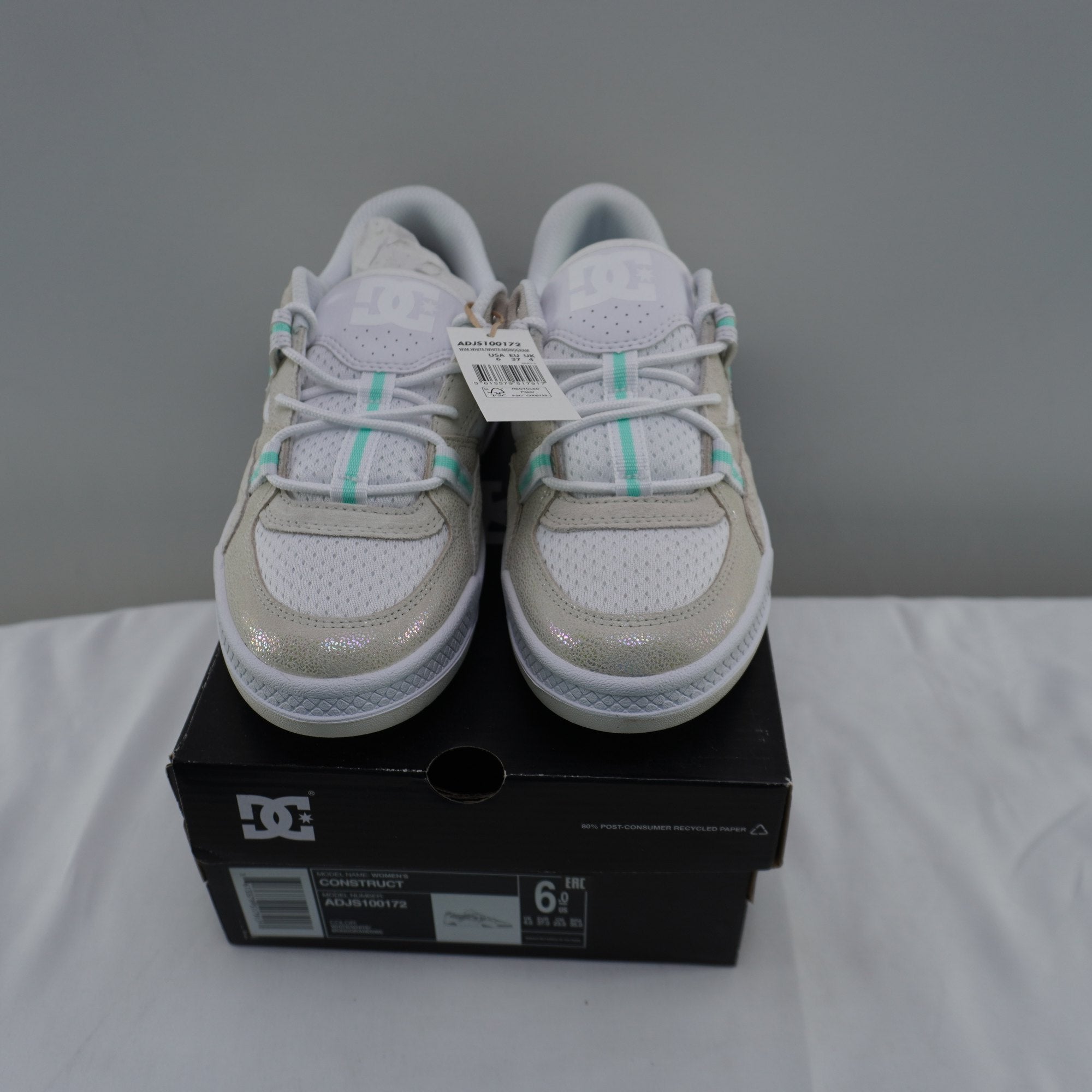 Zapatillas DC Shies para Mujer Usadas - Blanco, 36.5