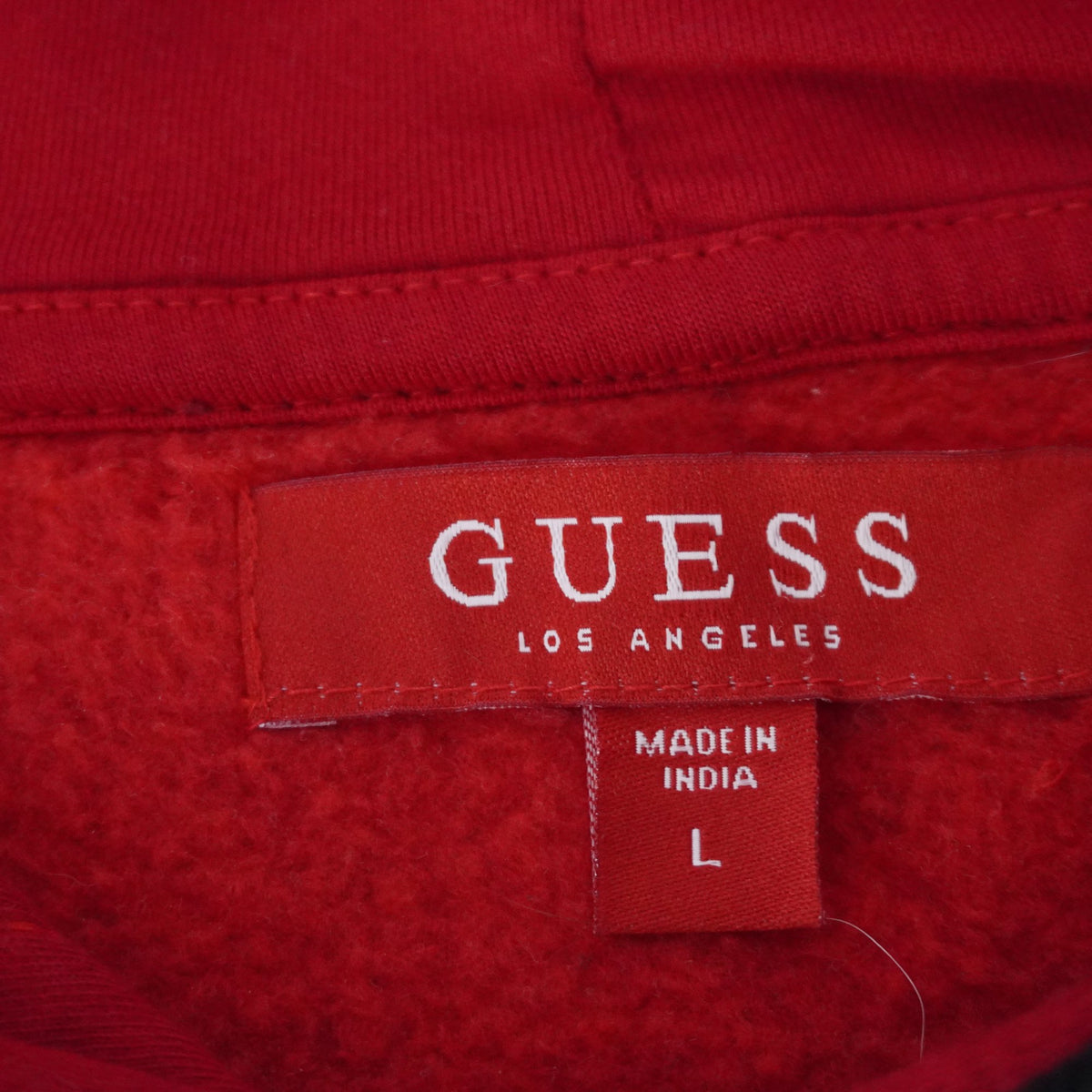 Sudadera con Capucha Guess para Hombre Usada - Negra, L