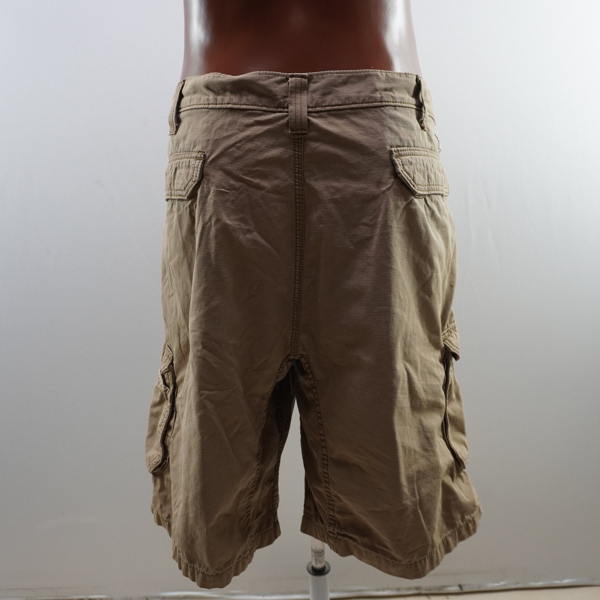 Pantalones Cortos Vaqueros Carhatt para Hombre Usados - Beige, XXL
