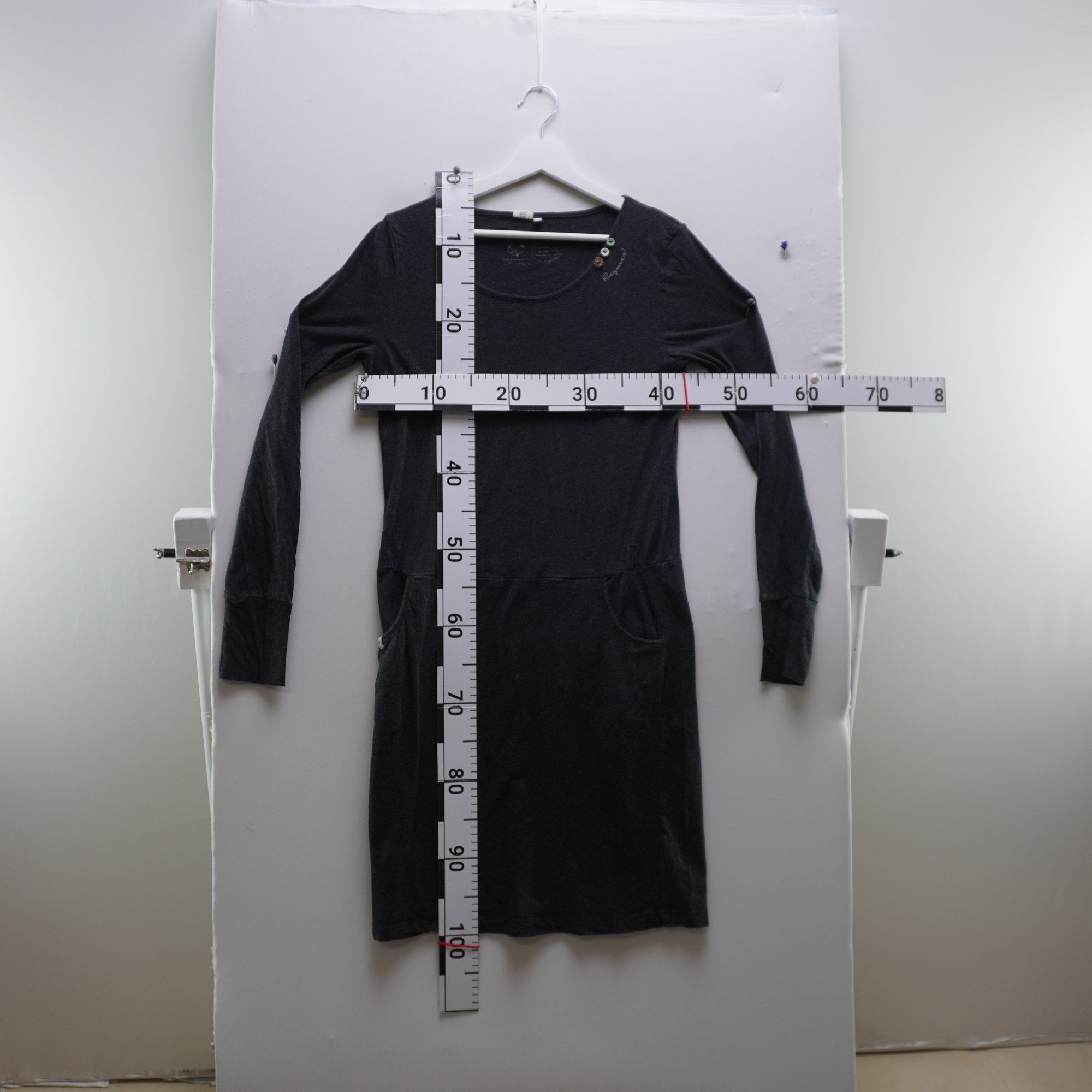 Vestido Ragwer para Mujer Usado - Gris, Muy Buen Estado