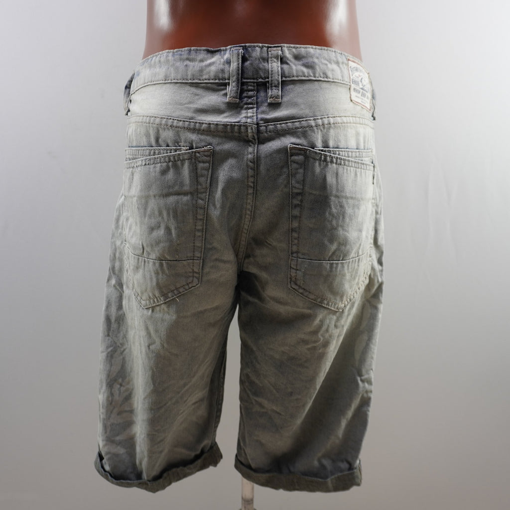 Pantalones Cortos Vaqueros Buffalo para Hombre Usados - Azul, XL