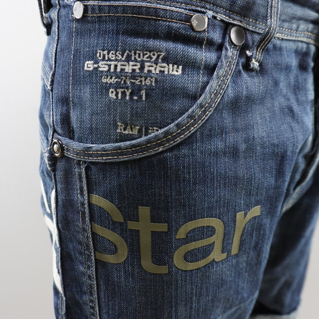 Pantalones Cortos Vaqueros G-Star para Hombre Usados - Azul, S
