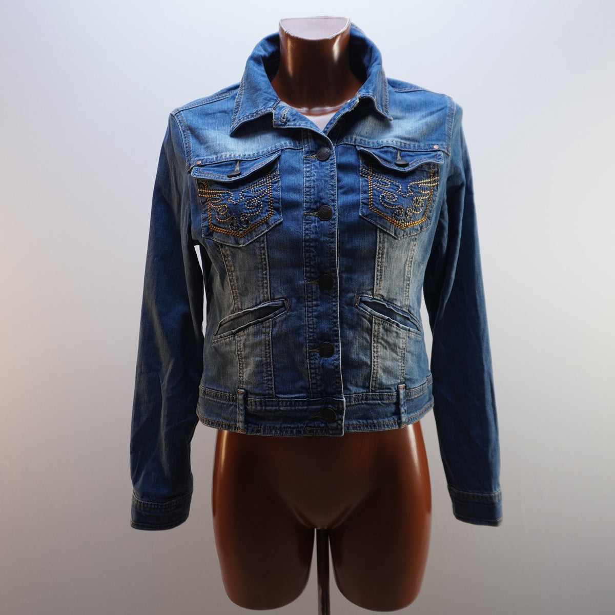 Cazadora Vaquera Etam para Mujer Usada - XL, Muy Buen Estado