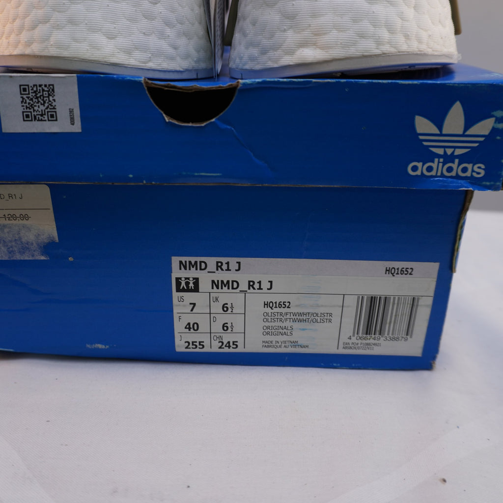 Zapatillas Adidas para Mujer Usadas - Verde, Talla 40