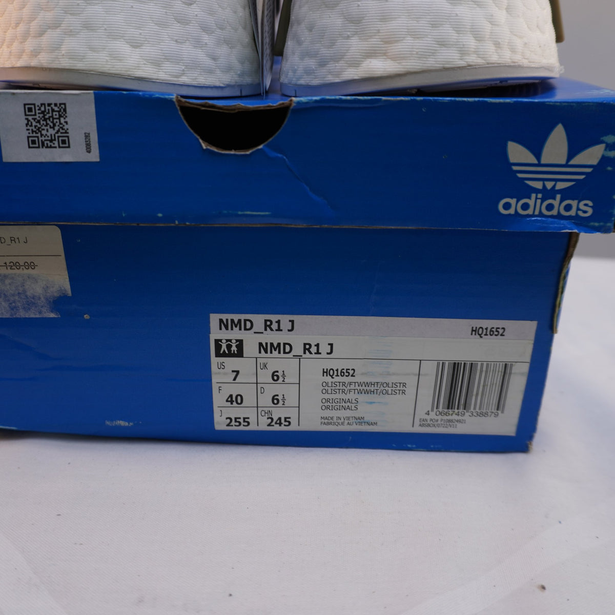 Zapatillas Adidas para Mujer Usadas - Verde, Talla 40
