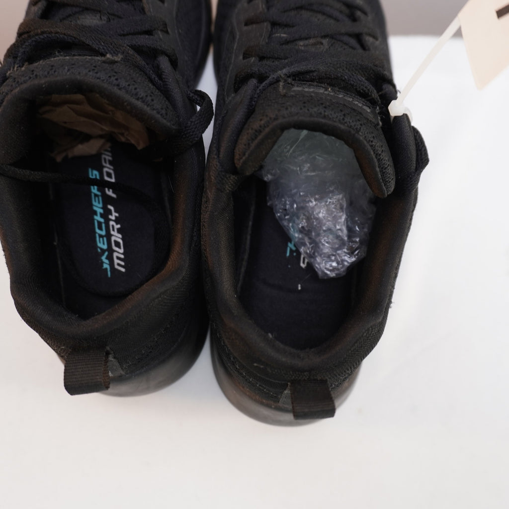 Zapatillas Skechers para Mujer Usadas - Negro, 37