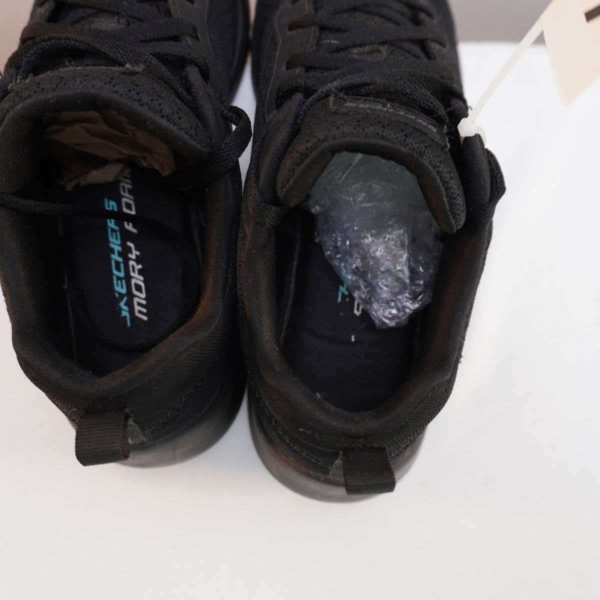 Zapatillas Skechers para Mujer Usadas - Negro, 37