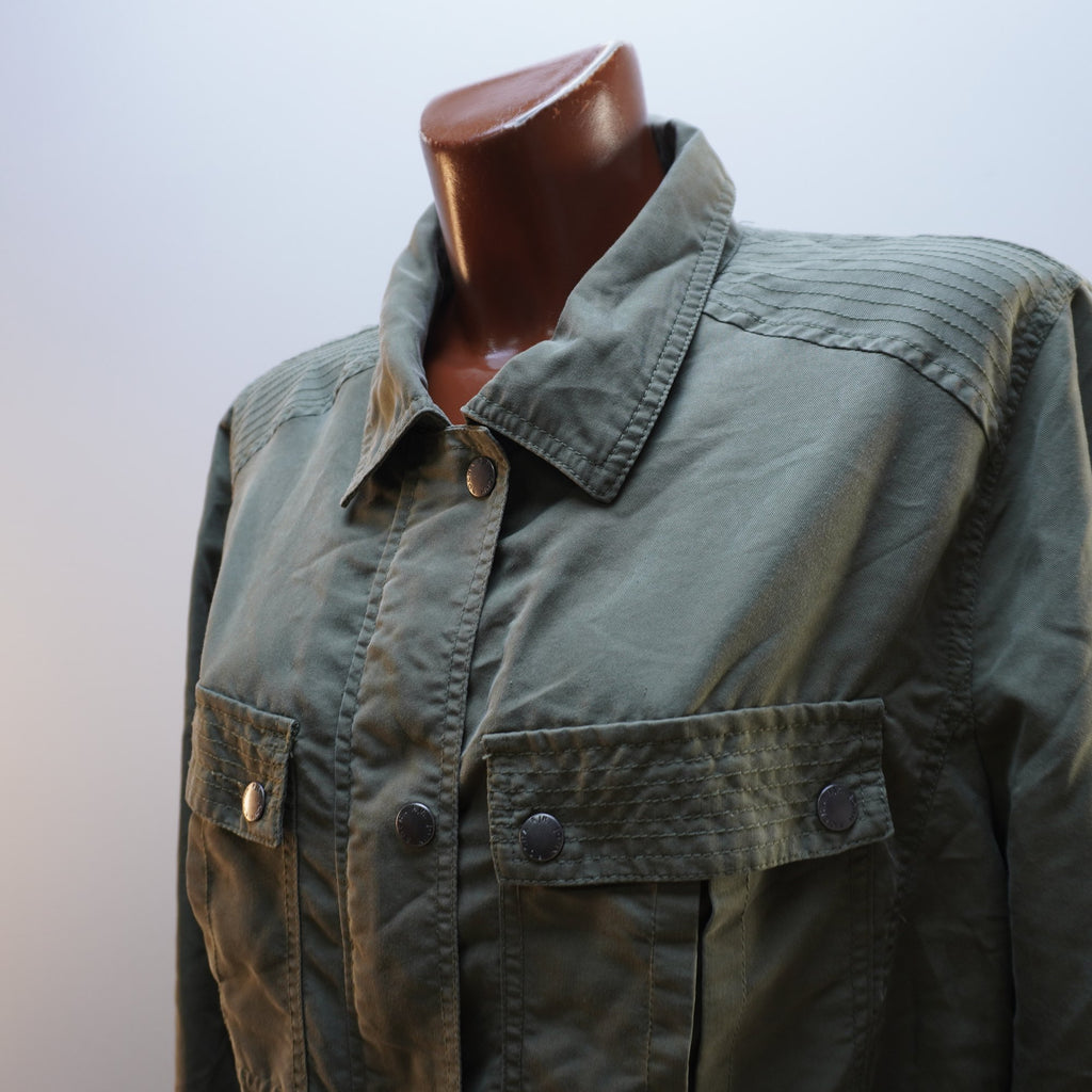 Parka RJR.John Rocha para Mujer Usada - Verde, XL