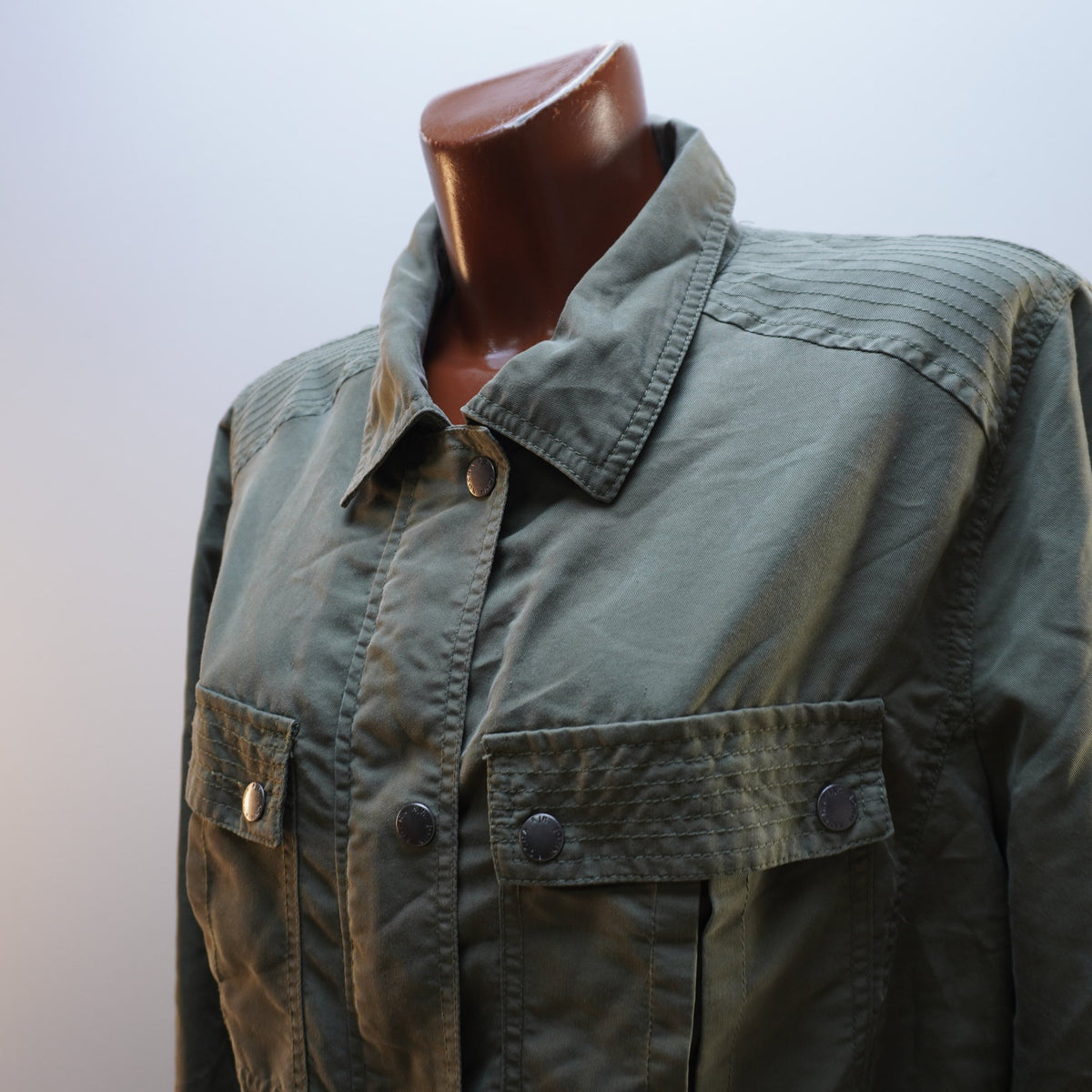 Parka RJR.John Rocha para Mujer Usada - Verde, XL