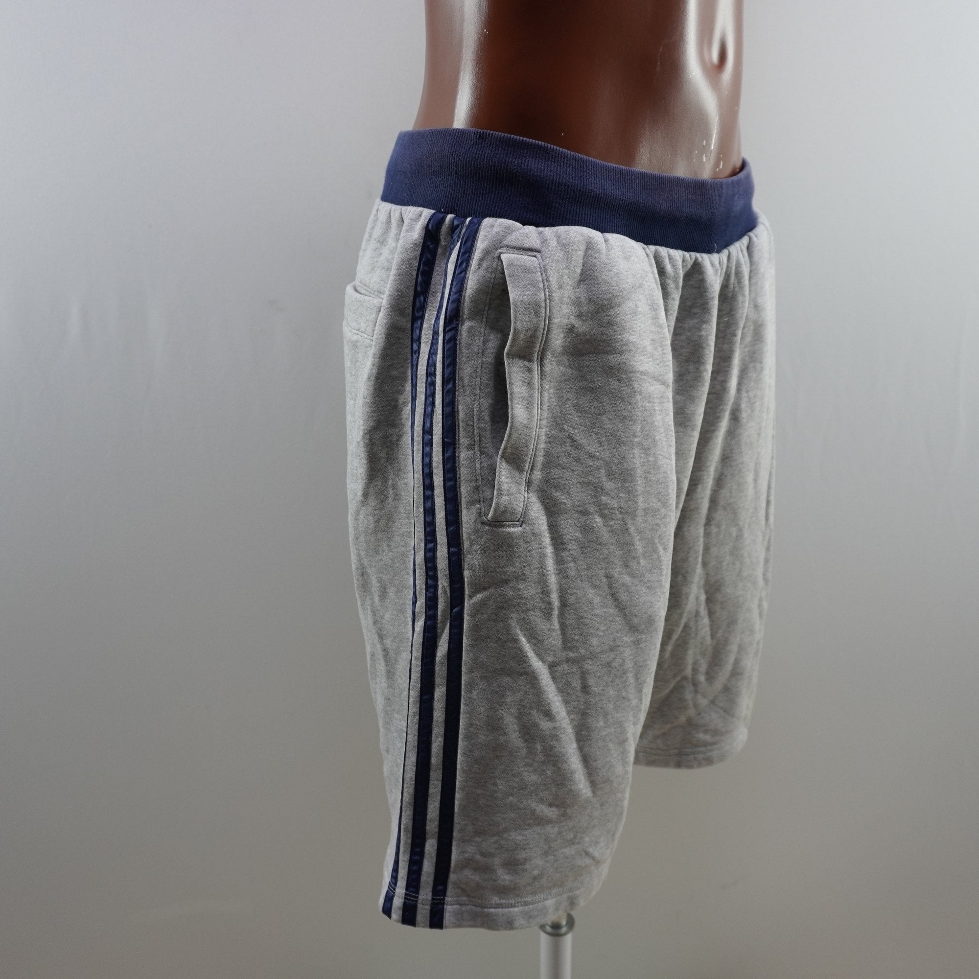 Pantalones de Boxeo Adidas para Hombre Usados - Gris, L