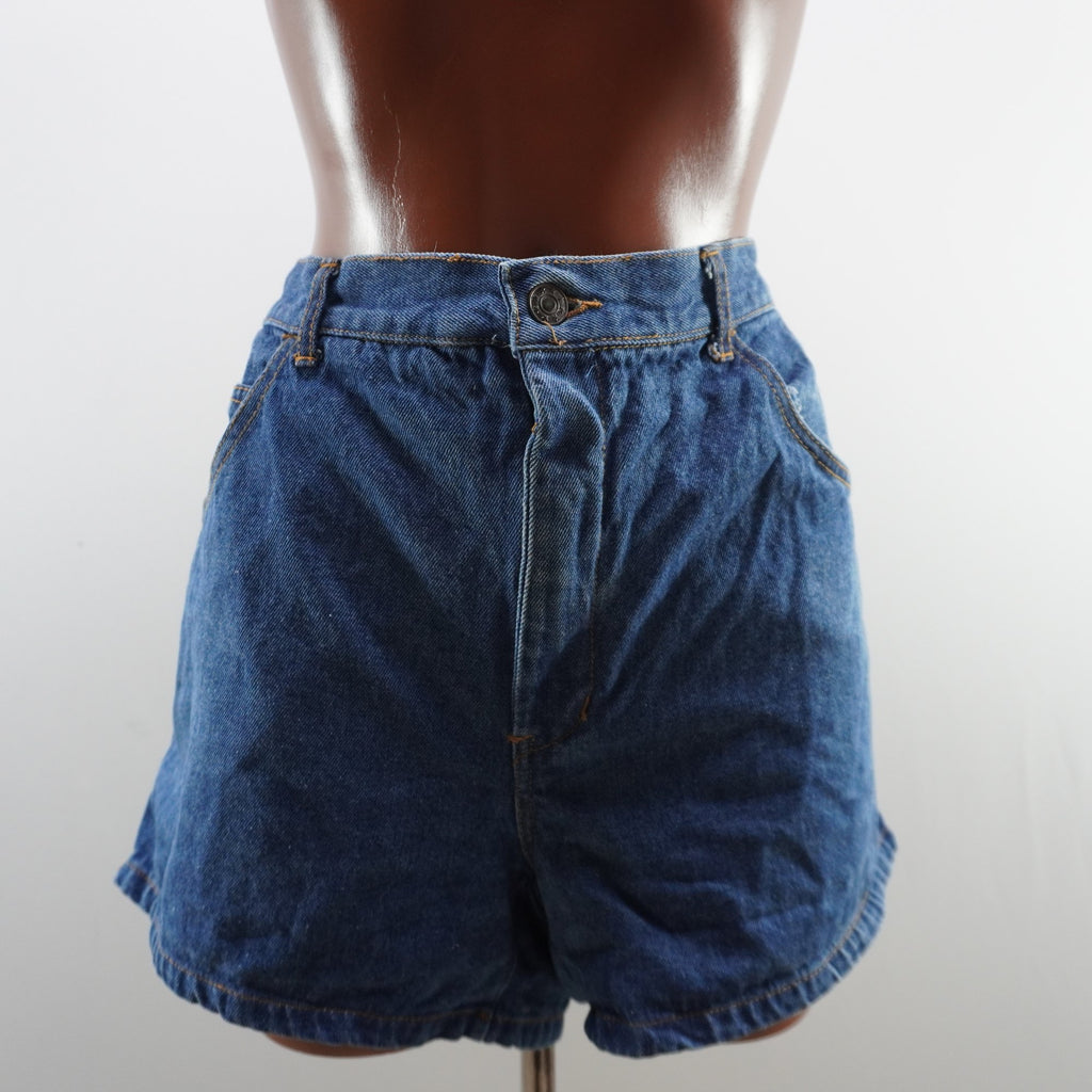 Pantalones Cortos Vaqueros C&A para Mujer Usados - Azul, XXL