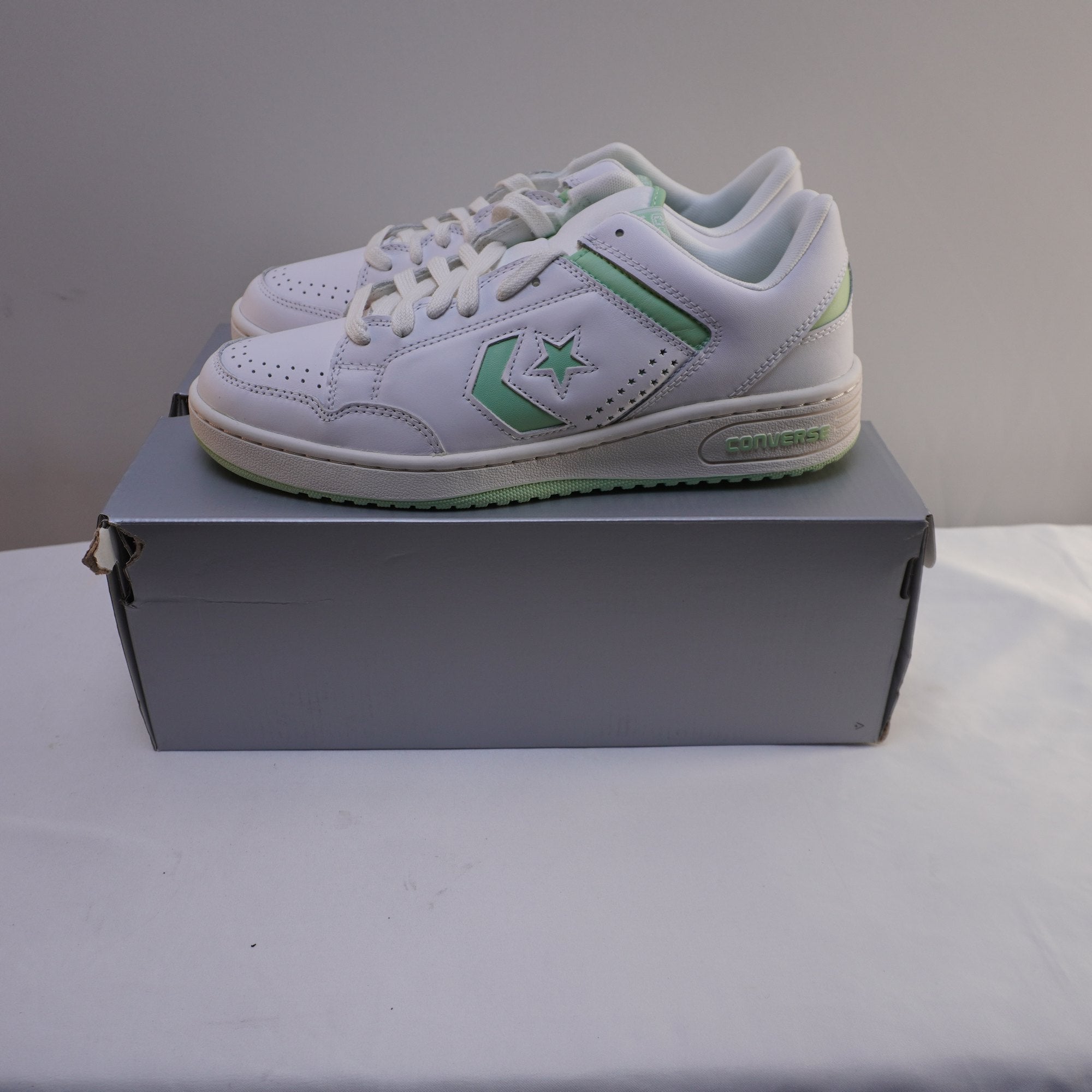 Zapatillas Converse para Hombre Usadas - Blancas, Talla 44.5