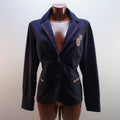 Blazer Batty Barclay para Mujer Usado - Negro, XXXL